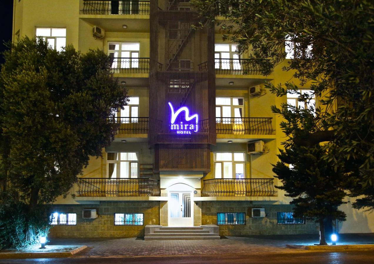 Miraj Hotel Baku Exteriér fotografie