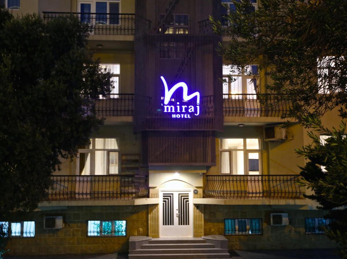 Miraj Hotel Baku Exteriér fotografie