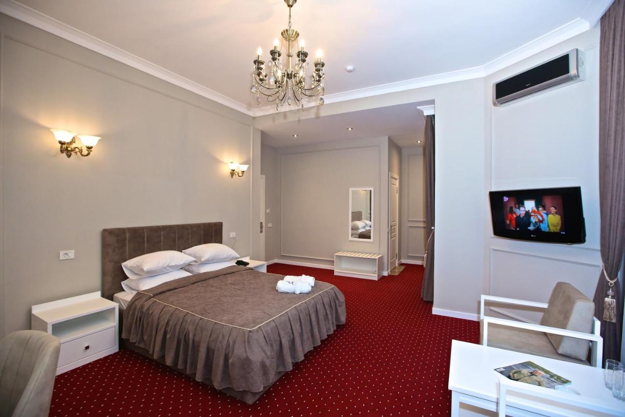 Miraj Hotel Baku Exteriér fotografie