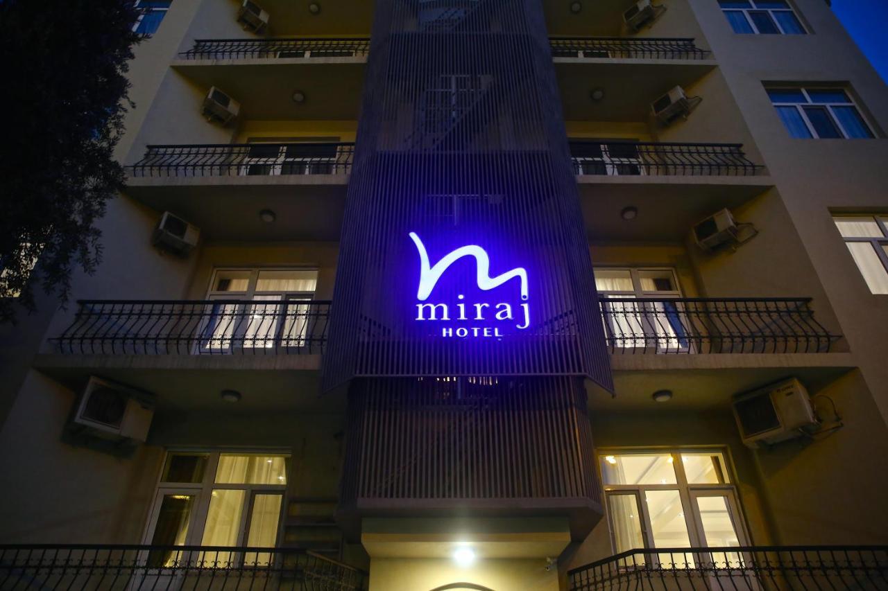 Miraj Hotel Baku Exteriér fotografie