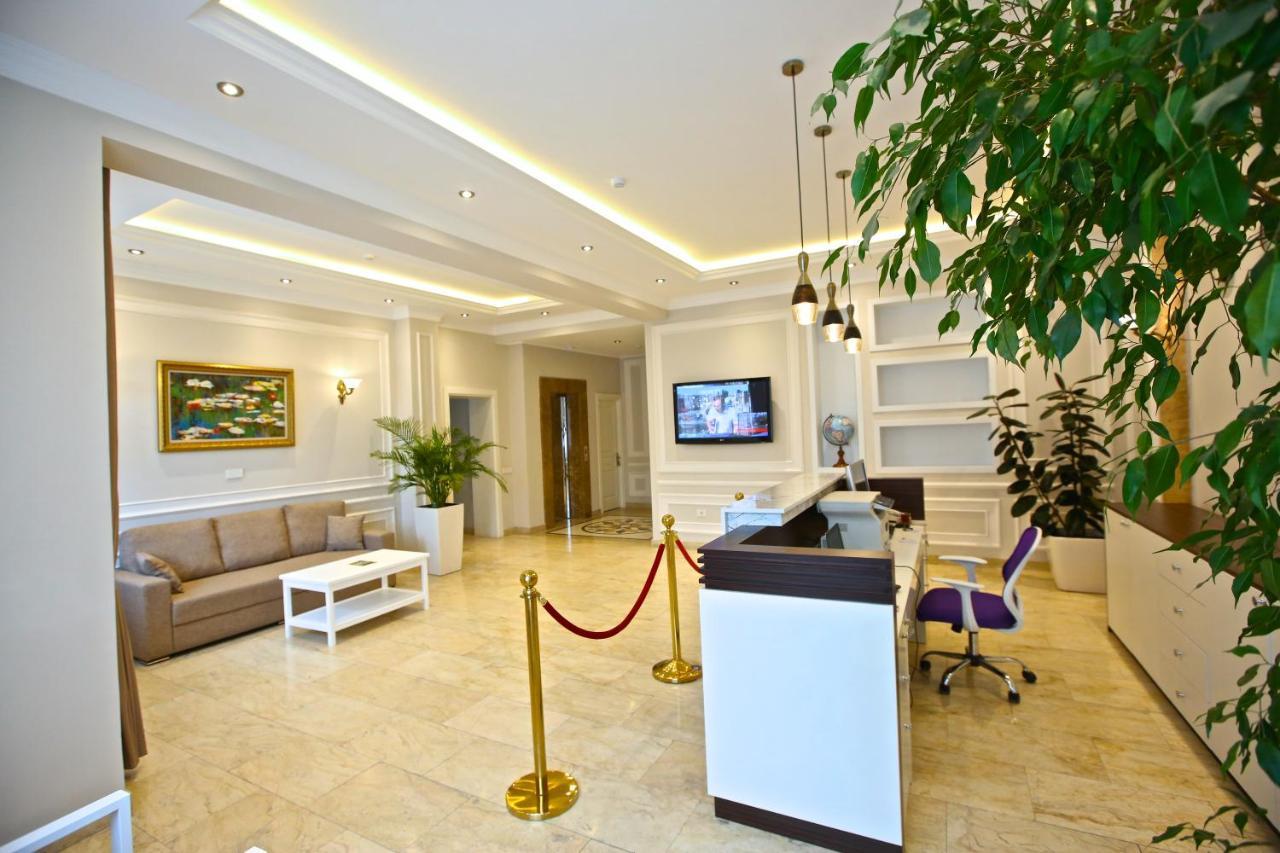Miraj Hotel Baku Exteriér fotografie
