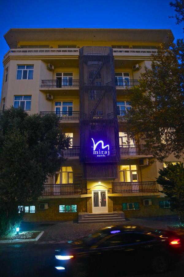 Miraj Hotel Baku Exteriér fotografie