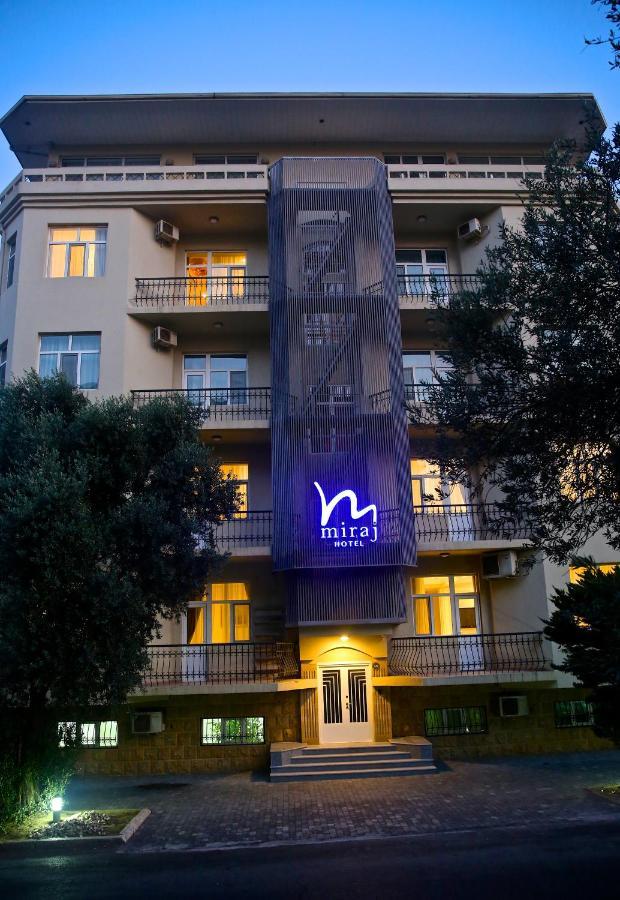 Miraj Hotel Baku Exteriér fotografie